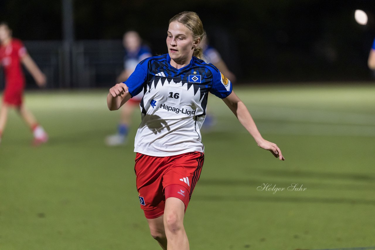 Bild 346 - wBJ Eimsbuettler TV - Hamburger SV : Ergebnis: 1:2